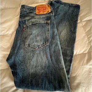 Men’s Levi’s, 502, 36/32, Vintage Single Stitch